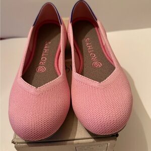 Rothy's Begonia  Knit Slip-On Ballet Flats NEW Women’s 8